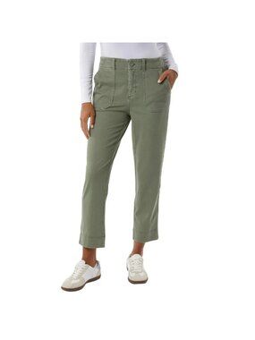 NWT 32 Degrees Cool Women's XL Ankle Length Pants Green C1090